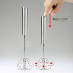 Haushaltsgerät Mini-Handcreme-Eierschläger, S, M, L – Bild 6