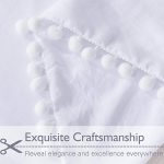 Prinzessinnen-Bettwäsche-Sets mit gewaschenem Ball, dekorativem Kissenbezug aus Mikrofaserstoff, Twin（One Pillowcase and One Quilt）, Queen（Two Pillowcase and One Quilt）, King（Two Pillowcase and One Quilt） – Bild 6