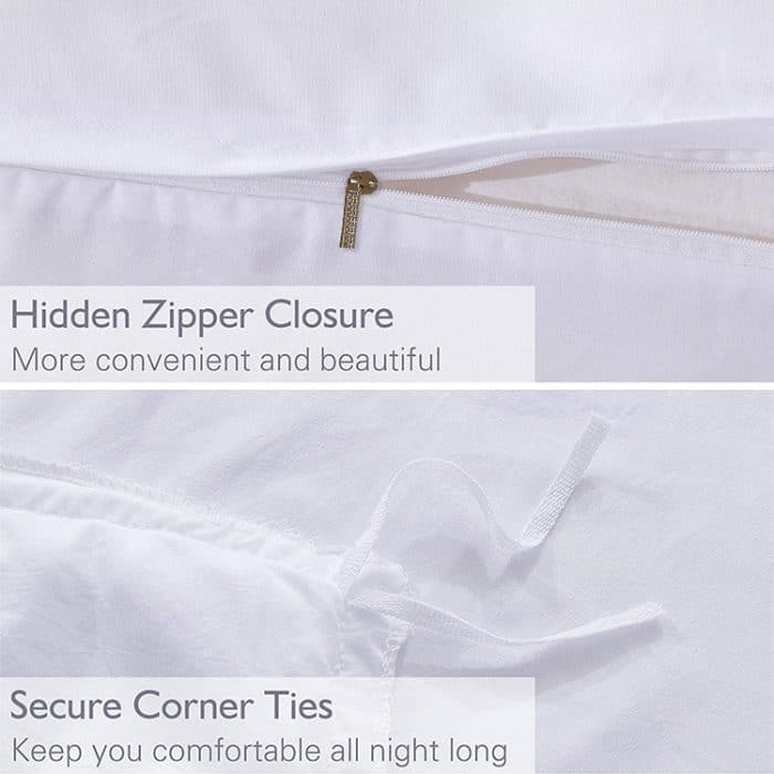 Prinzessinnen-Bettwäsche-Sets mit gewaschenem Ball, dekorativem Kissenbezug aus Mikrofaserstoff, Twin（One Pillowcase and One Quilt）, Queen（Two Pillowcase and One Quilt）, King（Two Pillowcase and One Quilt） – Bild 7