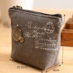 4 Stück Vintage-Mini-Geldbörsen-Beutelhalter, Geschenk-Geldbörsen, klassische nostalgische Aufbewahrungstasche – Bild 4