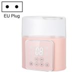 N20 2-in-1-Doppelflaschenwärmer-Sterilisationsmaschine, Steckerspezifikationen:, EU Plug, US Plug