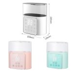 N20 2-in-1-Doppelflaschenwärmer-Sterilisationsmaschine, Steckerspezifikationen:, EU Plug, US Plug – Bild 2