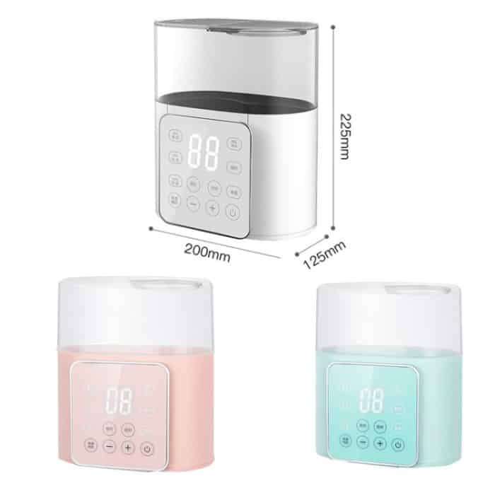 N20 2-in-1-Doppelflaschenwärmer-Sterilisationsmaschine, Steckerspezifikationen:, EU Plug, US Plug – Bild 2