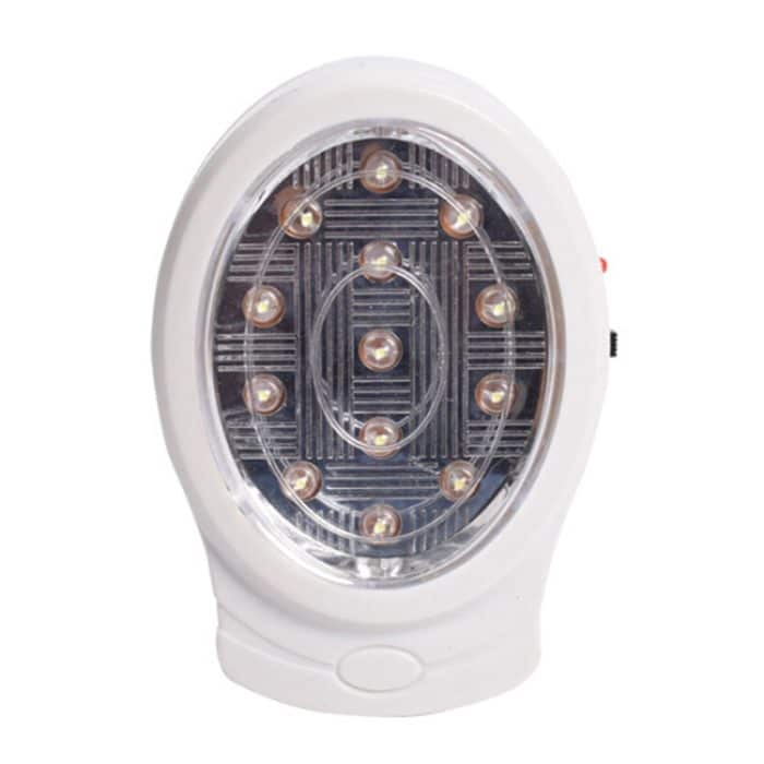 KG-913 2W wiederaufladbare LED-Notfallleuchte für Beleuchtungsausfälle – Bild 1