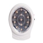 KG-913 2W wiederaufladbare LED-Notfallleuchte für Beleuchtungsausfälle – Bild 2