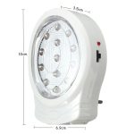 KG-913 2W wiederaufladbare LED-Notfallleuchte für Beleuchtungsausfälle – Bild 3