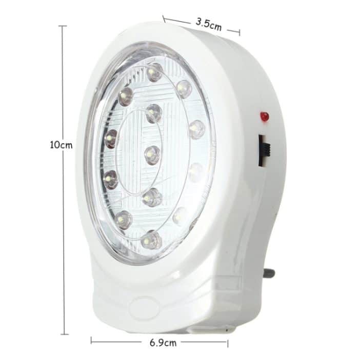 KG-913 2W wiederaufladbare LED-Notfallleuchte für Beleuchtungsausfälle – Bild 3