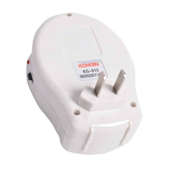 KG-913 2W wiederaufladbare LED-Notfallleuchte für Beleuchtungsausfälle – Bild 5