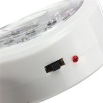 KG-913 2W wiederaufladbare LED-Notfallleuchte für Beleuchtungsausfälle – Bild 6