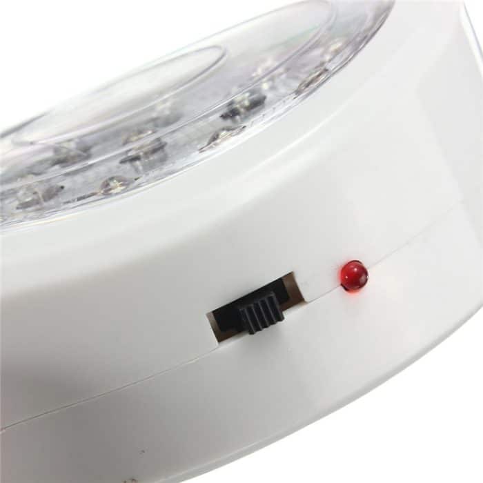 KG-913 2W wiederaufladbare LED-Notfallleuchte für Beleuchtungsausfälle – Bild 6