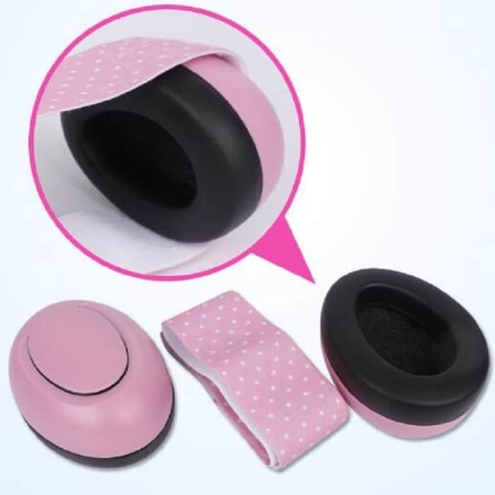 Verstellbare, elastische Ohrenschützer für Neugeborene – Bild 7