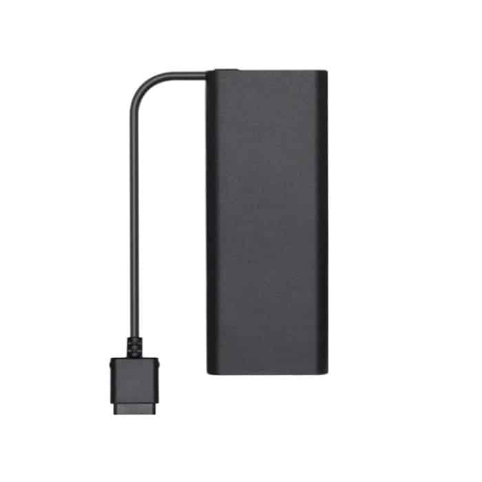 Gebrauchtes DJI FPV 90W-Ladegerät zum Aufladen des Akkus von Fernsteuerungsbrillen – Bild 2