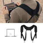Original DJI RC Plus-Fernbedienungsgurt und Hüftstützen-Kit