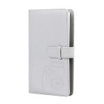 96 Fotoalbum, PU-Leder, Aufbewahrungsclip, Kartenhalter, Bücher