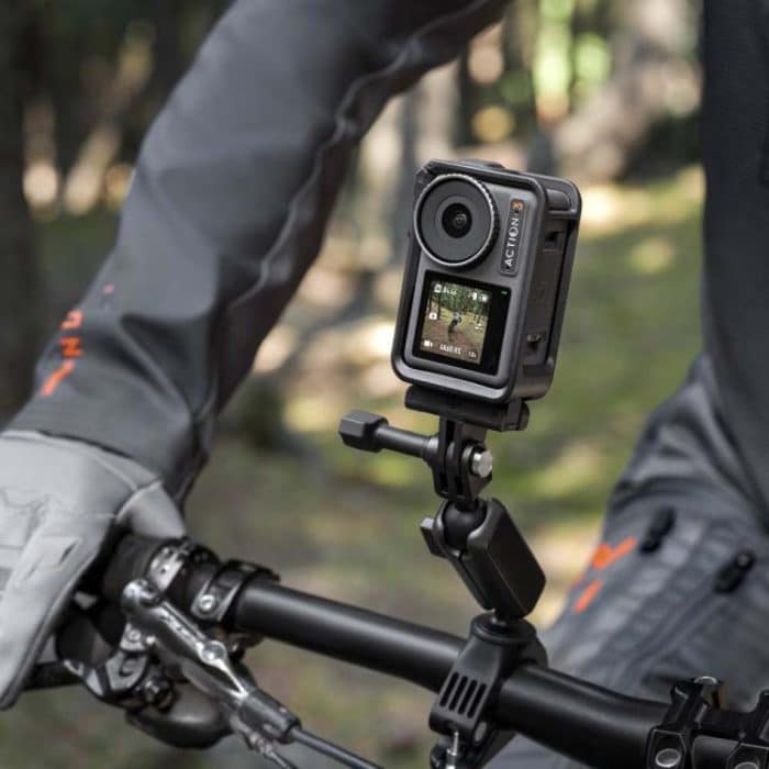 Original DJI Osmo Action Cycling Brustgurt + Lenkerklemmen-Kit – Bild 6