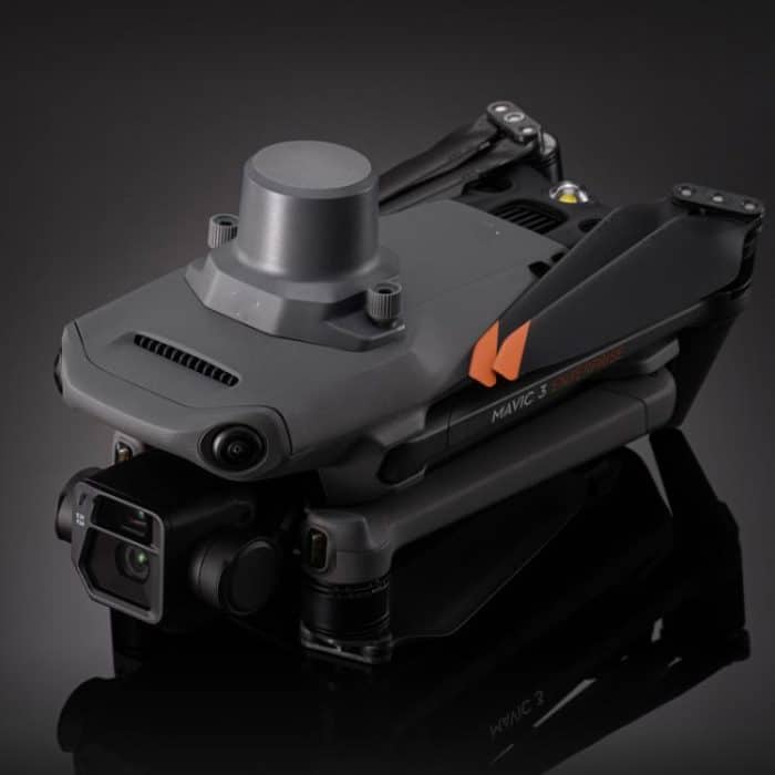 Das Original DJI Mavic 3 Enterprise RTK-Modul bietet eine Positionierungsfunktion auf Zentimeterebene – Bild 5