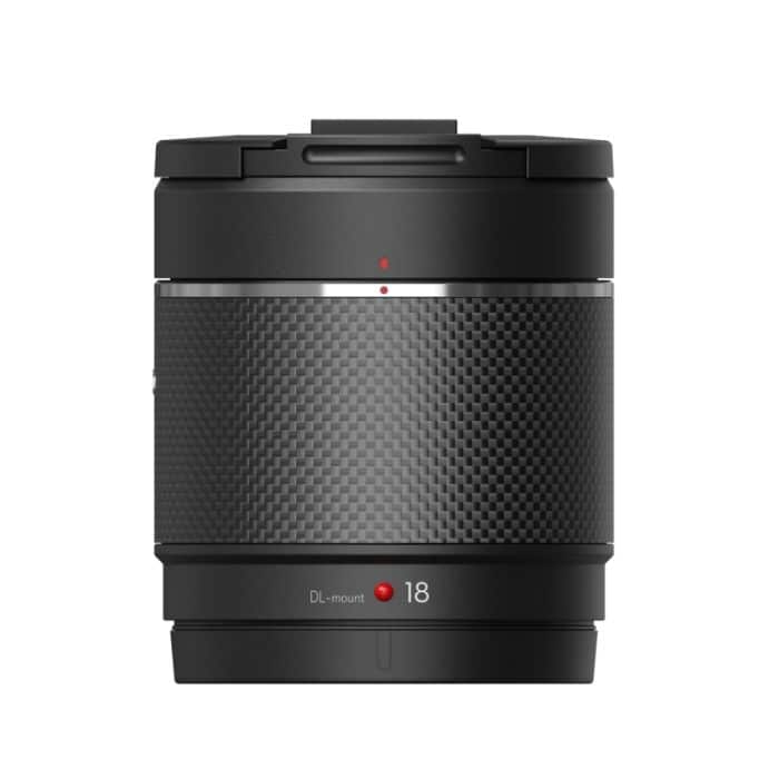 Original DJI DL 18mm F2.8 ASPH Objektiv für Zenmuse X9-8K Air PTZ Kamera – Bild 3