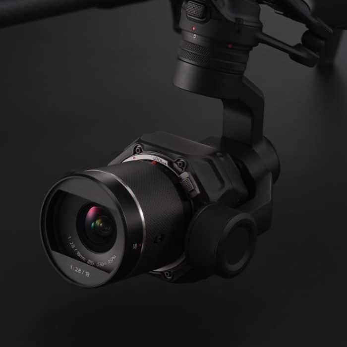 Original DJI DL 18mm F2.8 ASPH Objektiv für Zenmuse X9-8K Air PTZ Kamera – Bild 6