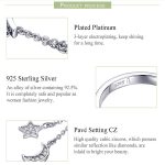 S925 Sterling Silber Stern und Mond offener Ring verstellbarer Ring – Bild 4