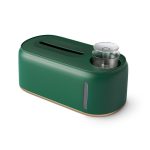 Befeuchtende Taschentuchbox, kreative Nass- und Trocken-Taschentuchbox, Pure White Gray Bottom, Dark green White Bottom, Dark Green Gold Bottom – Bild 2