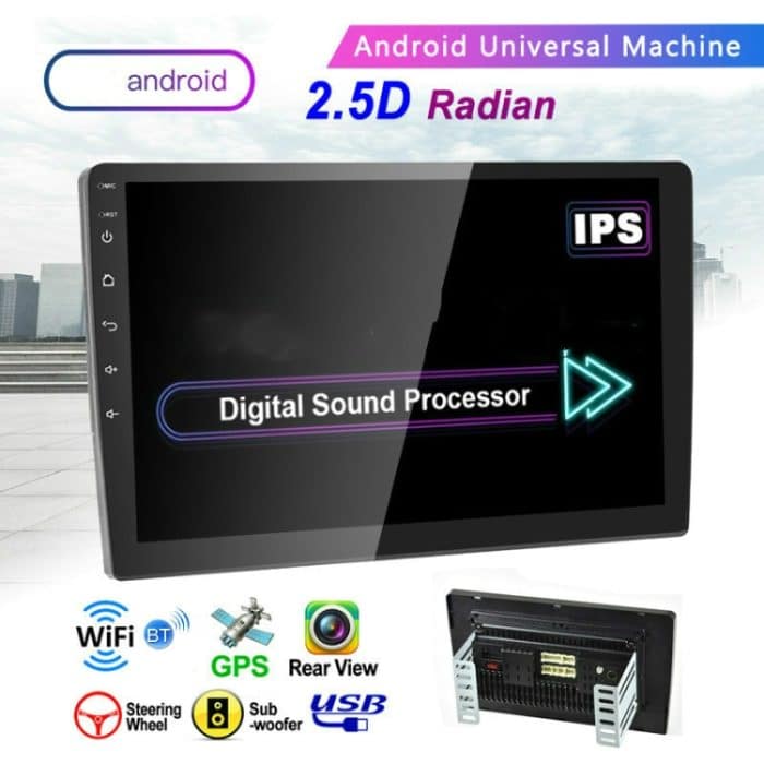 Universal-Maschine, Android-Smart-Navigation, Auto-Navigation, DVD, Rückfahrvideo, integrierte Maschine, 9inch 1+16G Standard, 9inch 2+16G Standard, 9inch 2+32G Standard, 10inch 1+16G Standard, 10inch 2+16G Standard, 10inch 2+32G Standard... – Bild 8