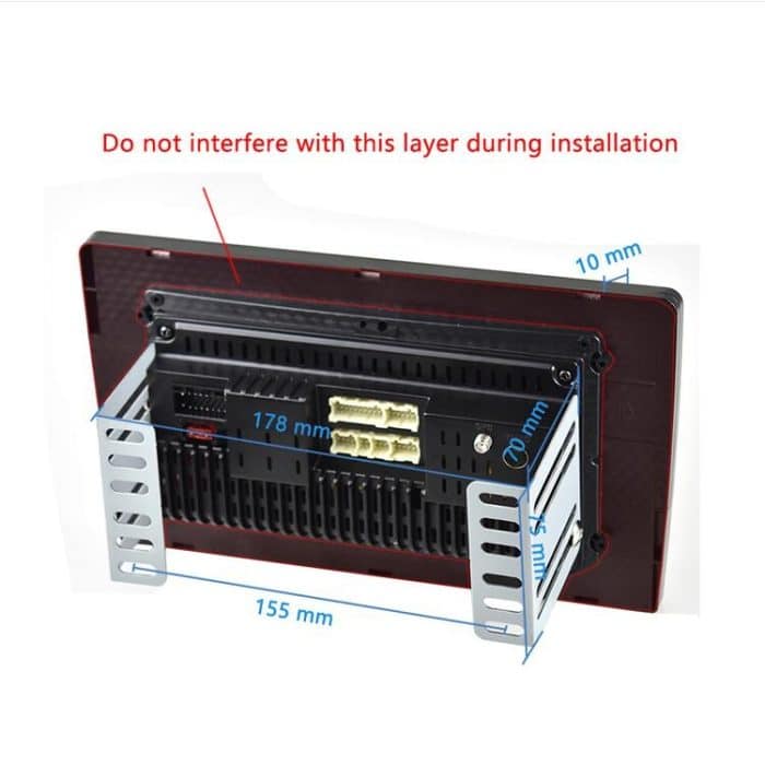 Universal-Maschine, Android-Smart-Navigation, Auto-Navigation, DVD, Rückfahrvideo, integrierte Maschine – Bild 3