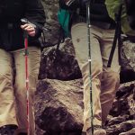 TANERDD TR-D0001 Trekkingstöcke aus Aluminiumlegierung, zusammenklappbare Handläufe für den Außenbereich, Trekking-Wanderstöcke, TR-D0001 Short (Red), TR-D0001 Short (Blue), TR-D0001 Short (Sky Blue), TR-D0001 Short (Purple), TR-D0001 Short (Black) – Bild 6