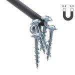 12 Stück/Set Schraubendreher-Bit mit magnetischem Elektro-Schraubendreher aus S2-legiertem Stahl, 11, 12, 13 – Bild 3