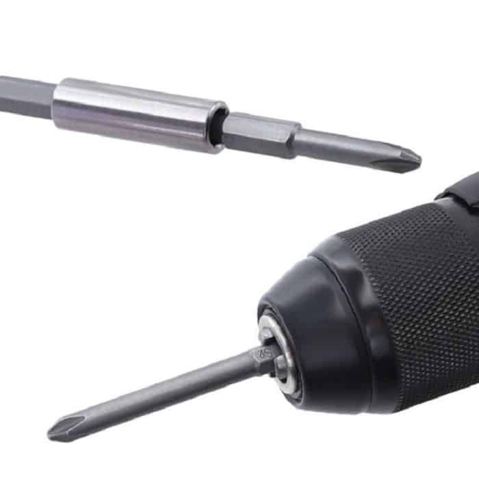 12 Stück/Set Schraubendreher-Bit mit magnetischem Elektro-Schraubendreher aus S2-legiertem Stahl, 11, 12, 13 – Bild 5