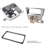 Automatische Hochdruck-Becherwaschanlage aus Edelstahl mit eingebetteter Stange, Small Cup Washer, Medium Cup Washer, Economy Type A, Economy Type B – Bild 5