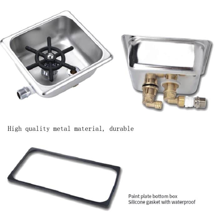 Automatische Hochdruck-Becherwaschanlage aus Edelstahl mit eingebetteter Stange, Small Cup Washer, Medium Cup Washer, Economy Type A, Economy Type B – Bild 5