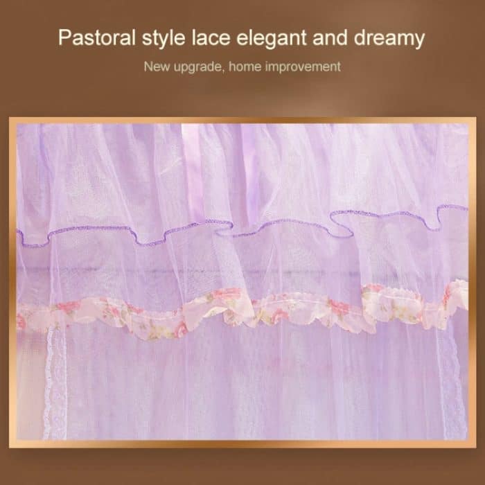 TBD049780510A_4.jpg Dreitüriges, bodenstehendes Moskitonetz aus Edelstahl mit Verschlüsselung im Palaststil – Bild 5