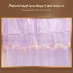 Dreitüriges, bodenstehendes Moskitonetz aus Edelstahl mit Verschlüsselung im Palaststil – Bild 5