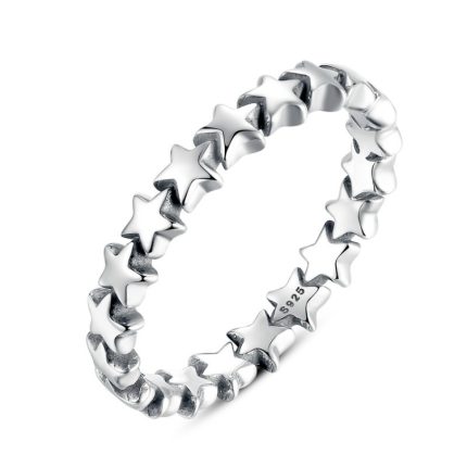 Sternförmiger Damenschmuck aus 925er Sterlingsilber
