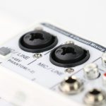 TU04 BT Sound-Mischpult, Aufnahme 48 V Phantomspeisung, Monitor, AUX-Pfade plus Effekte, 4-Kanal-Audiomischer mit USB – Bild 5