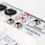 TU04 BT Sound-Mischpult, Aufnahme 48 V Phantomspeisung, Monitor, AUX-Pfade plus Effekte, 4-Kanal-Audiomischer mit USB – Bild 6