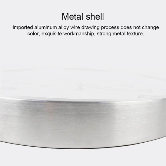 Intelligente Netzwerk-automatische Zeitsynchronisation, WLAN-Wanduhr, moderne, minimalistische, leise Wohnzimmeruhr, 12 inch, 14 inch, 16 inch – Bild 6