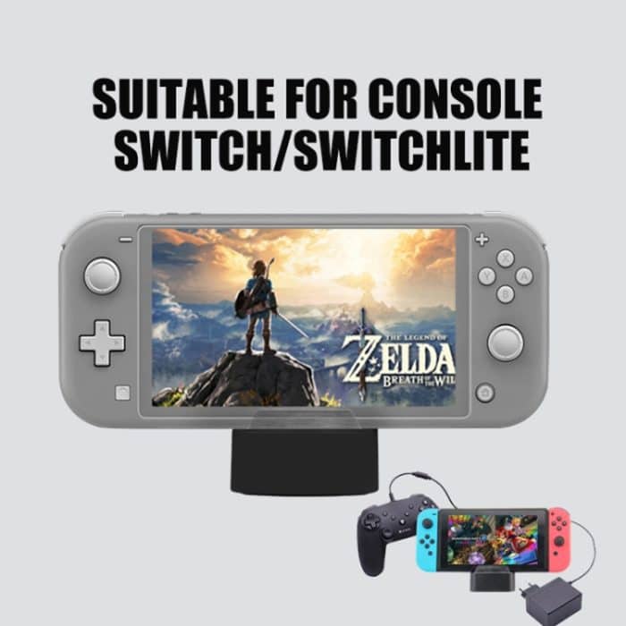 Videoprojektionskonverter, der tragbare Ladestation für Switch kühlt, HDMI, Bluetooth, Keyboard and Mouse, Network Card – Bild 12