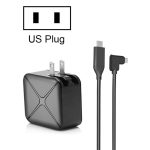 Multifunktionsprojektion und Lade-AC-Adapter-Basis, unterstützt Android/PC/Lite für Switch, Black+US Plug, Black+EU Plug, Black+UK Plug