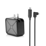 Multifunktionsprojektion und Lade-AC-Adapter-Basis, unterstützt Android/PC/Lite für Switch, Black+US Plug, Black+EU Plug, Black+UK Plug – Bild 2