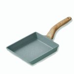 Tamagoyaki Mini Antihaft-Pfanne Frühstückspfanne mit flachem Boden, Long-shaped, Square – Bild 2