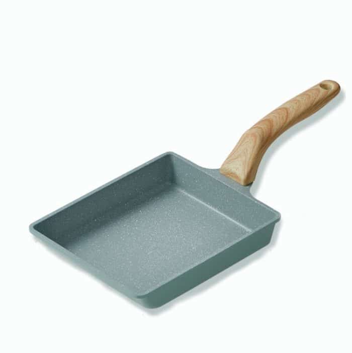 Tamagoyaki Mini Antihaft-Pfanne Frühstückspfanne mit flachem Boden, Long-shaped, Square – Bild 2