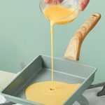 Tamagoyaki Mini Antihaft-Pfanne Frühstückspfanne mit flachem Boden, Long-shaped, Square – Bild 4