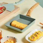 Tamagoyaki Mini Antihaft-Pfanne Frühstückspfanne mit flachem Boden, Long-shaped, Square – Bild 6