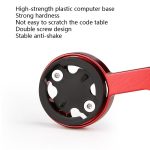 Fahrrad Mountainbike Aluminiumlegierung Code Tischständer Universal Code Tischverlängerung Taschenlampenhalterung, Red, Black, Gray – Bild 4