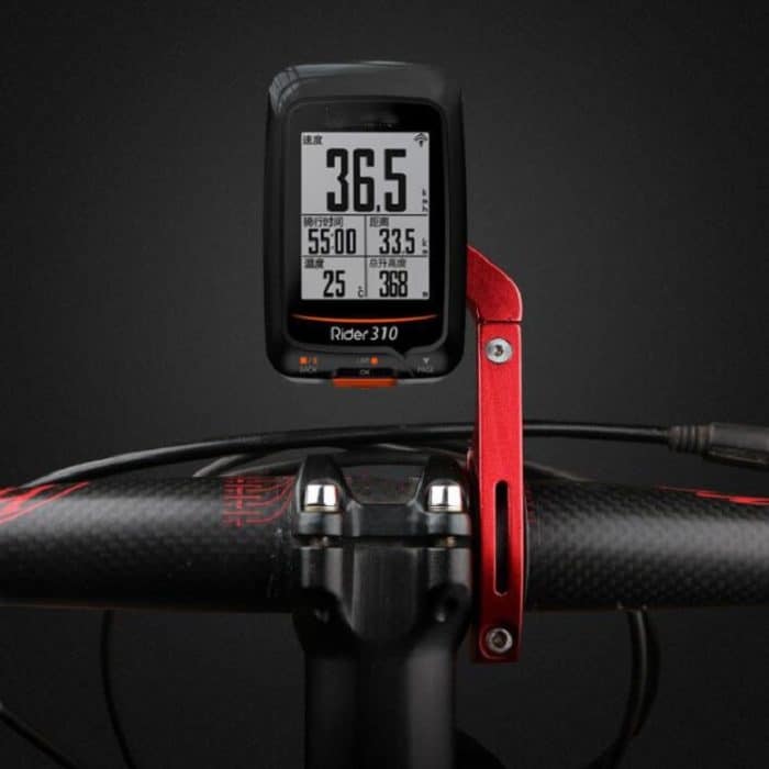 Fahrrad Mountainbike Aluminiumlegierung Code Tischständer Universal Code Tischverlängerung Taschenlampenhalterung, Red, Black, Gray – Bild 7