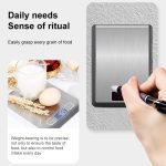 Edelstahl-Küchenwaage, Haushaltsnahrung, elektronische Waage, 5kg/1g, 10kg/1g – Bild 4