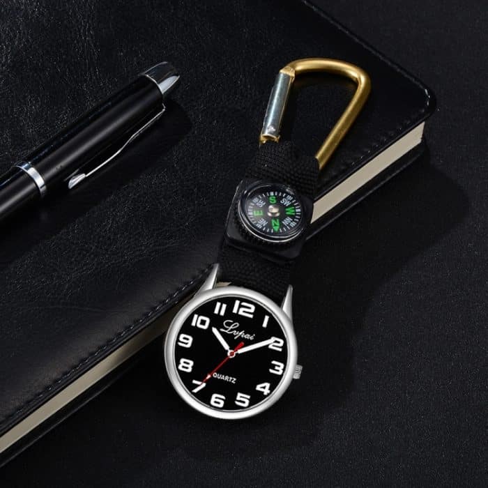 2 Stück Lvpai Krankenschwester-Taschenuhr, lässige Krankenschwester-Taschenuhr – Bild 2