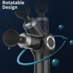 Faszienpistole, Taschen-Elektroschockpistole, Muskelmassagepistole, Folding (Black), Folding  (Red), Folding (Blue), Folding (Green), MiniA (Black), MiniA (Silver), MiniA (Pink), MiniA (Green), MiniB (Black), MiniB (Green), MiniB (Red)... – Bild 4