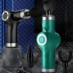 Faszienpistole, Taschen-Elektroschockpistole, Muskelmassagepistole, Folding (Black), Folding  (Red), Folding (Blue), Folding (Green), MiniA (Black), MiniA (Silver), MiniA (Pink), MiniA (Green), MiniB (Black), MiniB (Green), MiniB (Red)... – Bild 8